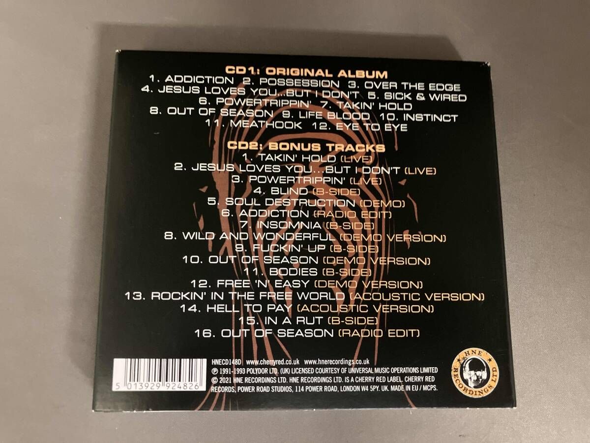 The Almighty CD 【輸入盤】Powertrippin' (Expanded Edition) - メルカリ