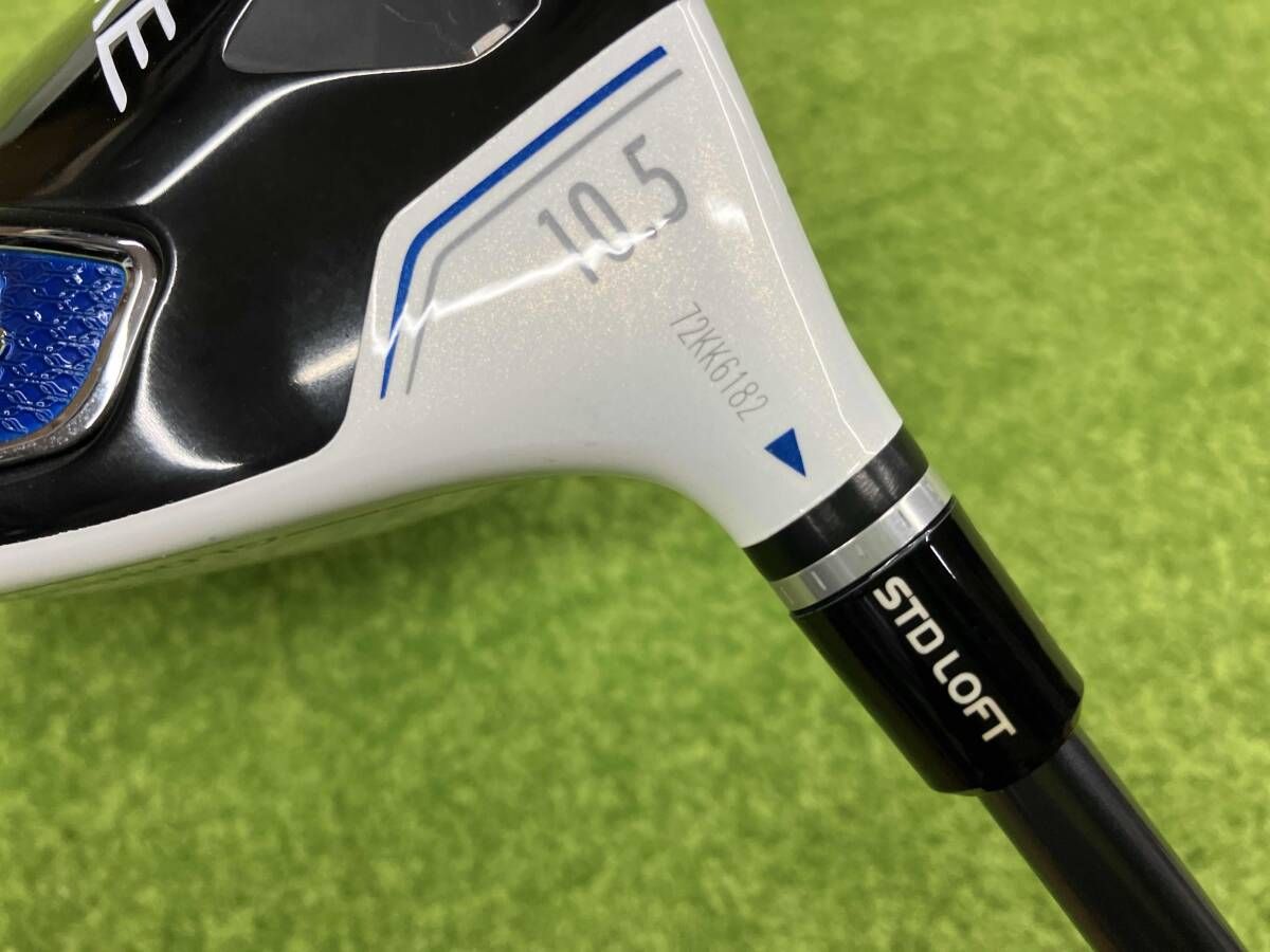 テーラーメイド TaylorMade GLOIRE ドライバー 10.5度 GL 6600 Fujikura フレックスSR ヘッドカバー無し