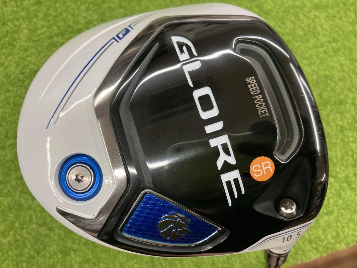 テーラーメイド TaylorMade GLOIRE ドライバー 10.5度 GL6600 Fujikura フレックスSR ヘッドカバー無し