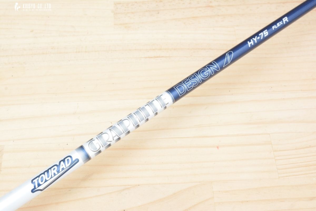  高弾道 高初速 ロマロ Romaro Ray TYPE-R PLUS ユーティリティ 6 U 30° TOUR AD HY-35 フレックスR レイ タイプR UT H ユーティリティ メンズ