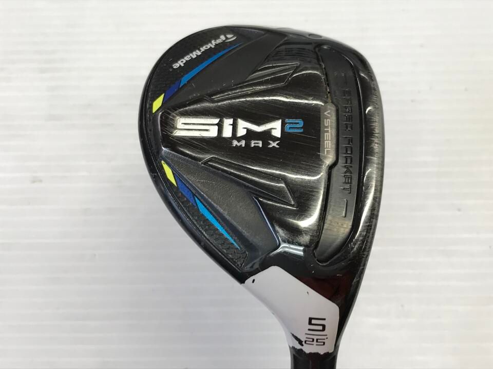 SIM2 MAX レディス 25 L TENSEI BLUE TM40 SIM2 ユーティリティ テーラーメイド 最短