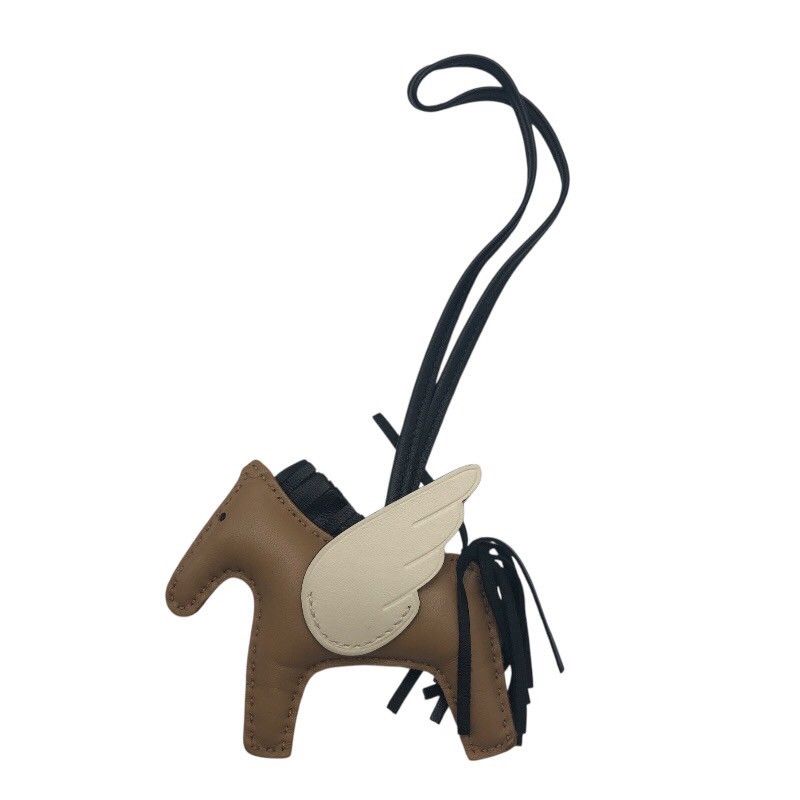 エルメス HERMES ロデオペガサスPM U刻 チャイ ナタ ブラック ユニセックス その他小物