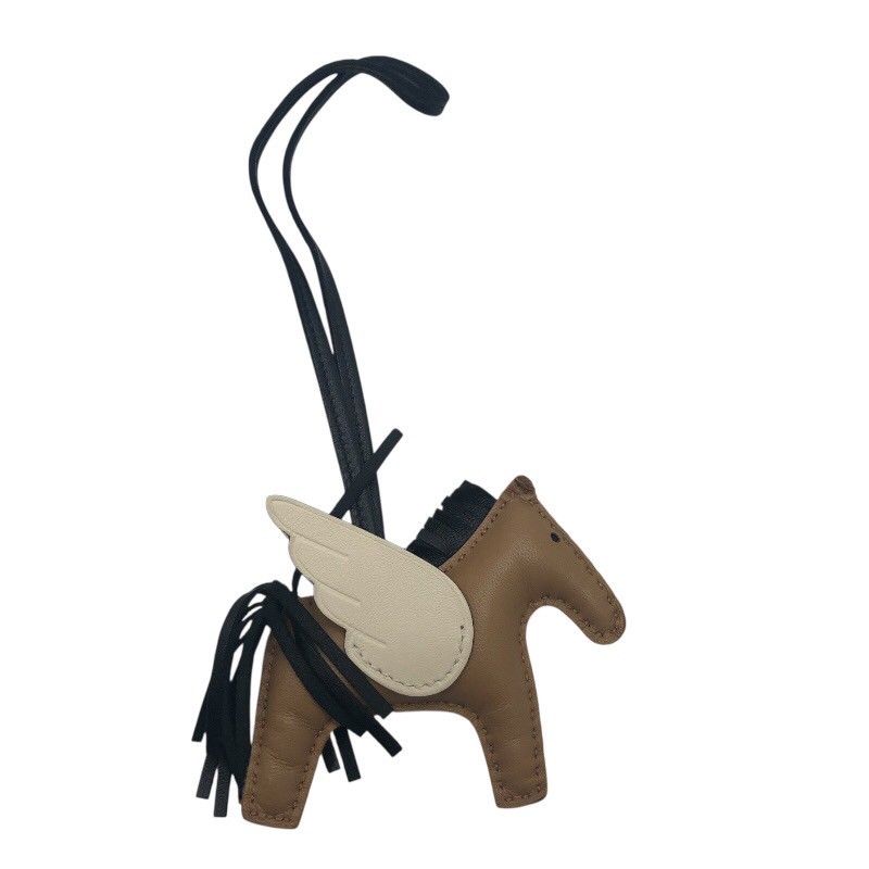 エルメス HERMES ロデオペガサスPM U刻 チャイ ナタ ブラック ユニセックス その他小物