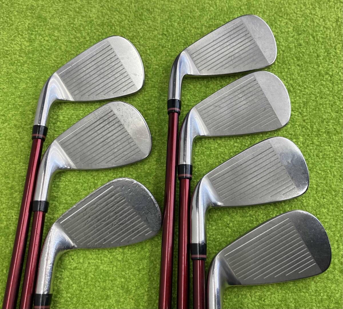 グローブライド ONOFF 2012 アイアンセット 4～9 P 7本セット SMOOTH KICK MP-5121 フレックスR