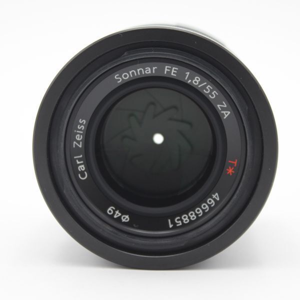 SONY ソニー Sonnar T FE 55 mm F 1 8 ZA ♯82026