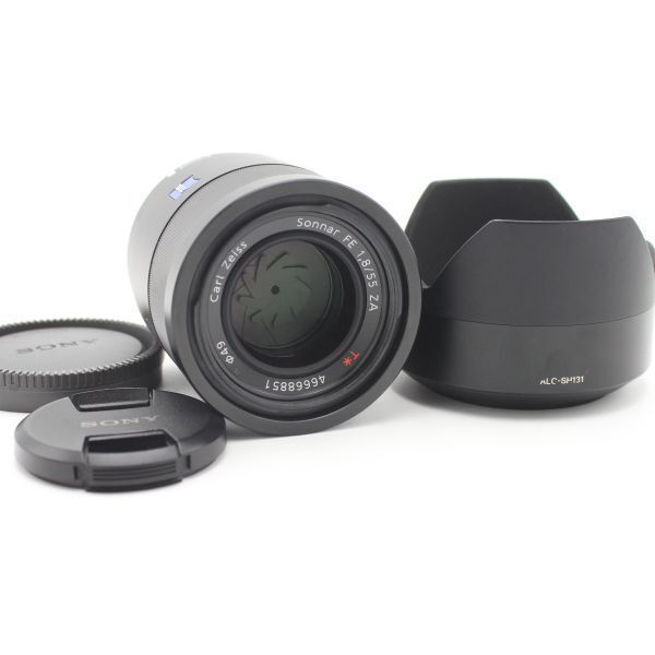 SONY ソニー Sonnar T FE 55 mm F 1.8 ZA ♯82026