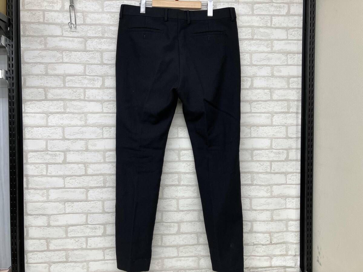 AMI Alexandre Mattiussi アミ アレクサンドル マテュッシ ロングパンツ ブラック メンズ 44 インポート