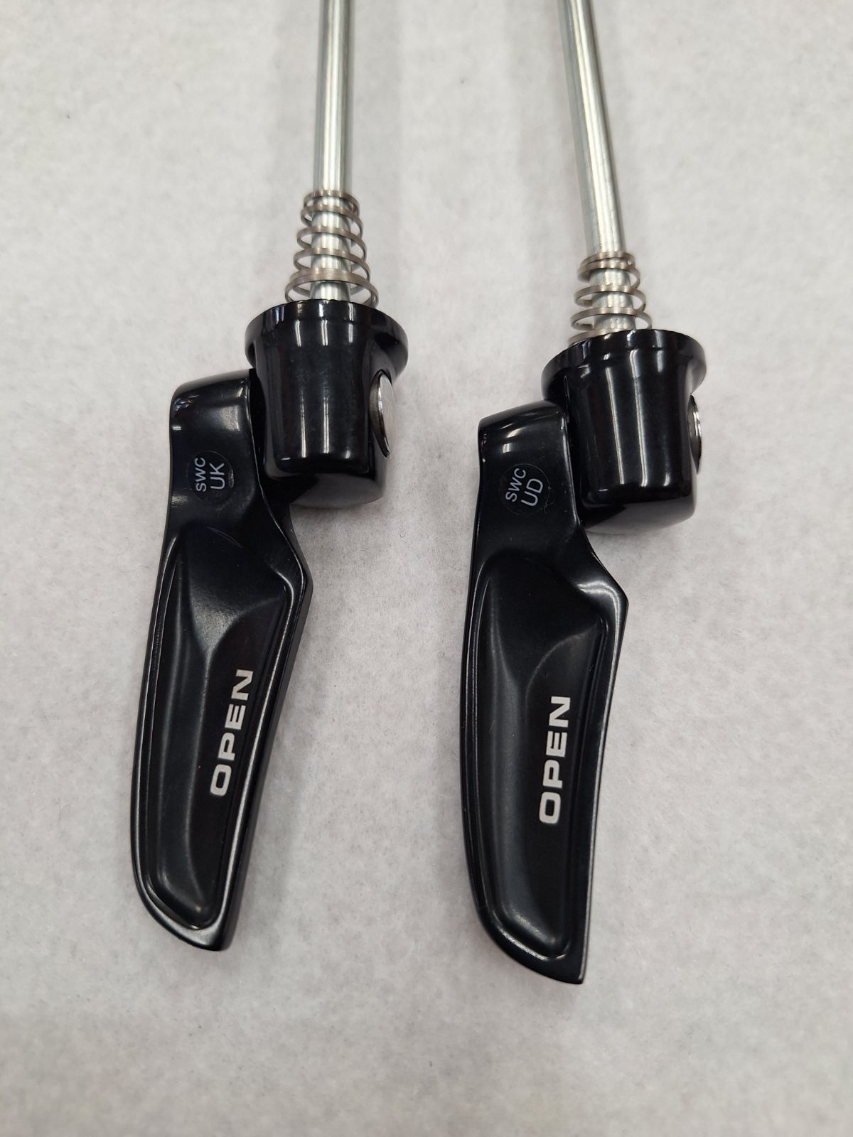 シマノ DURA-ACE クイックリリース 前後セット BRIGHTFACE_UK