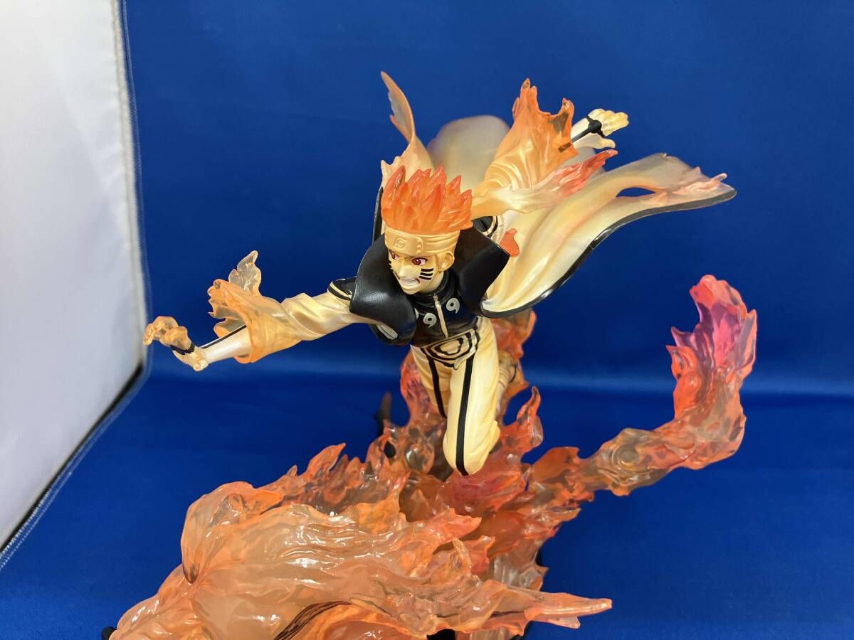 フィギュアーツZero うずまきナルト 箱無し 新品未開封】フィギュ