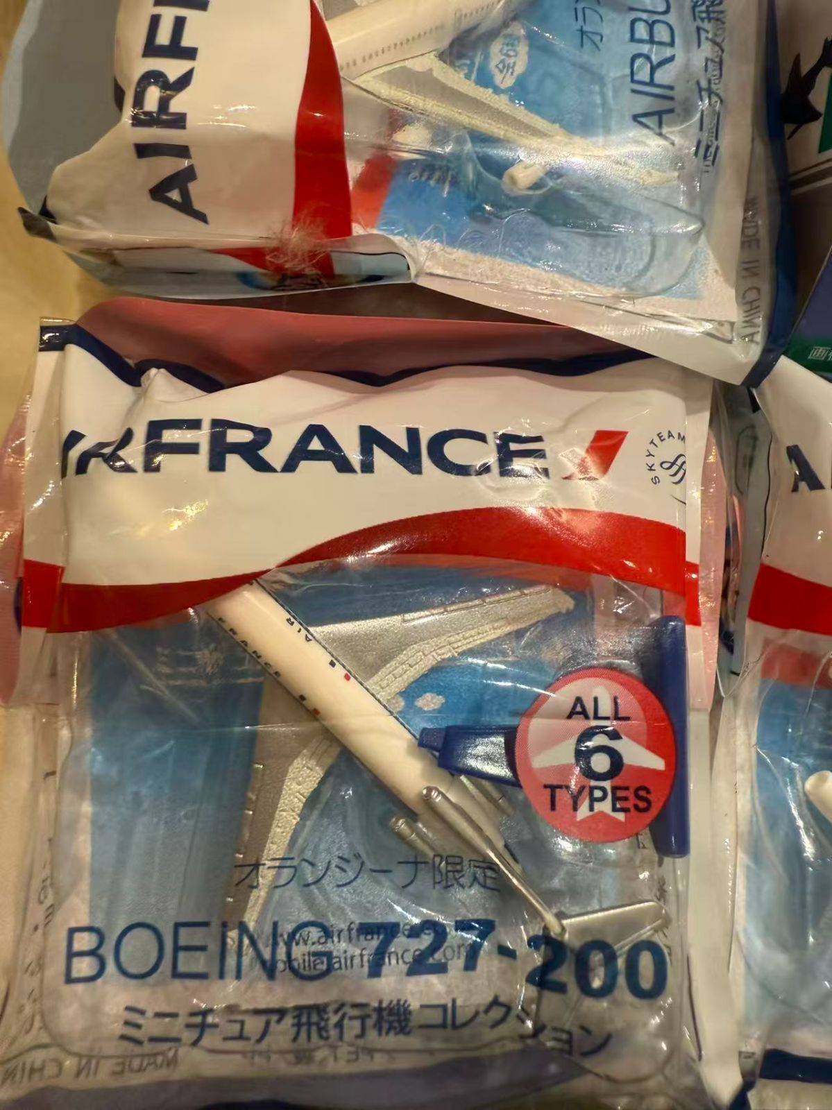 ミニチュア飛行機 ucc