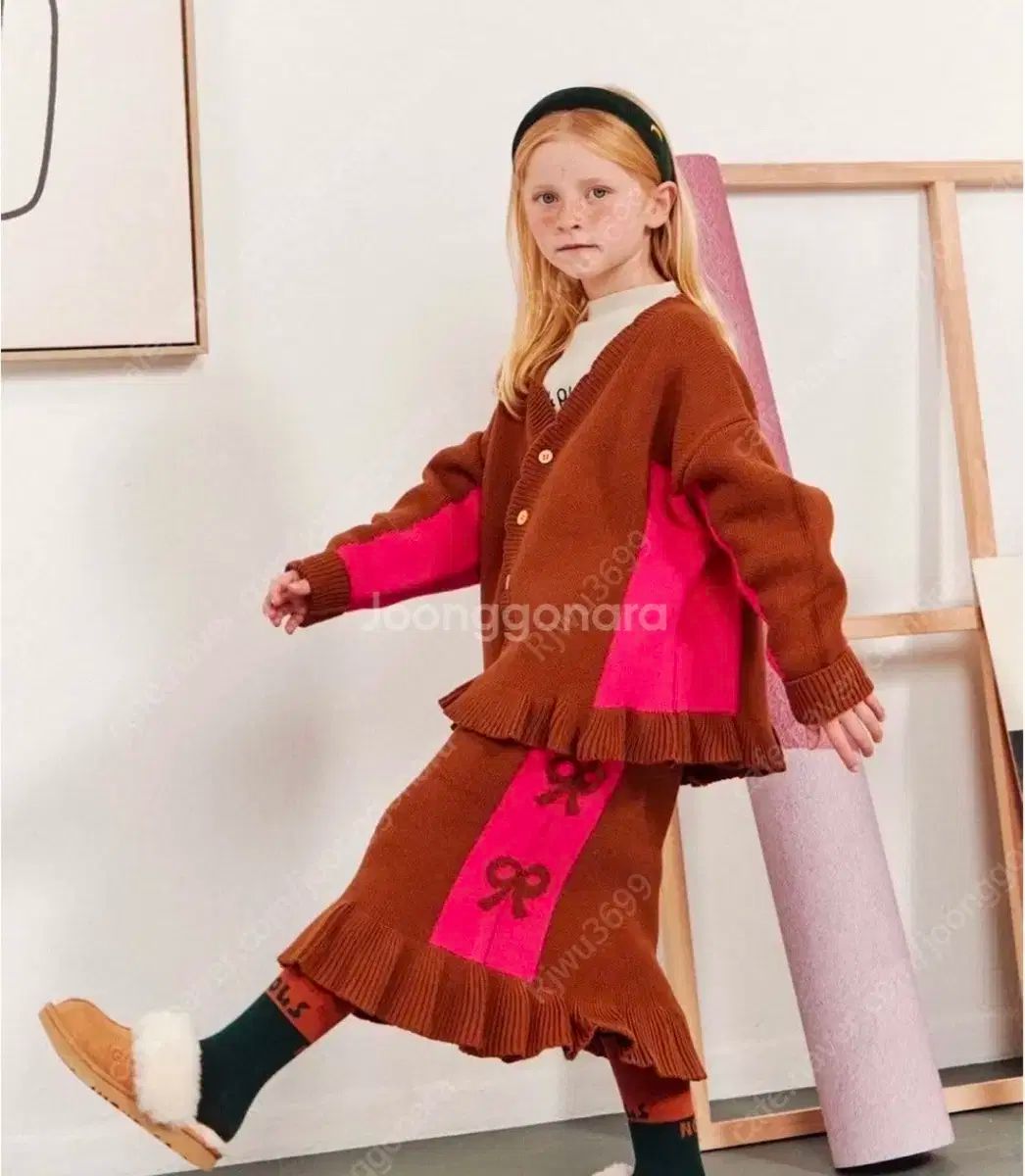 リミテドゥドゥ ニットセットアップ