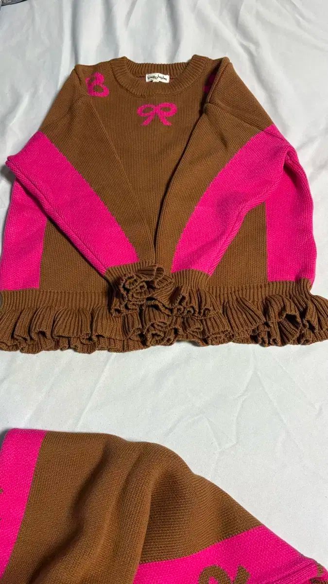  リミテドゥドゥ ニットセットアップ その他 キッズ服(100cm~)