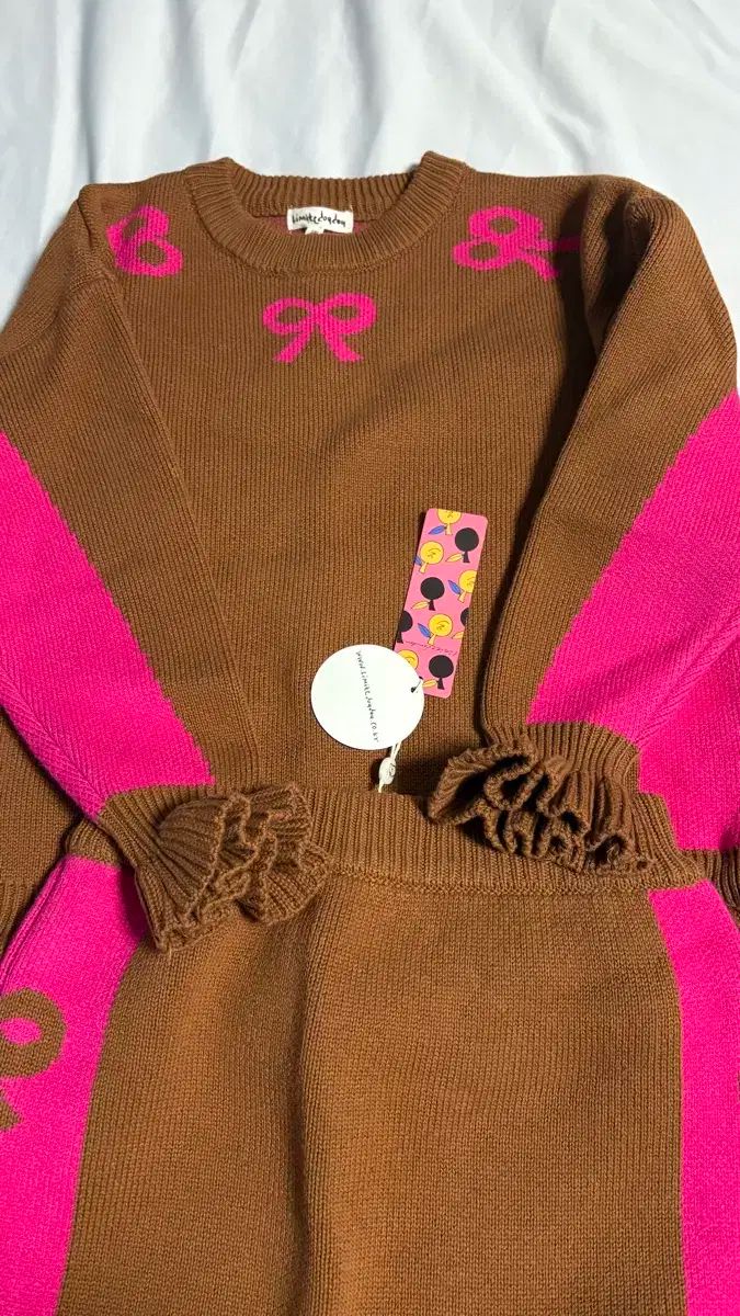 リミテドゥドゥ ニットセットアップ