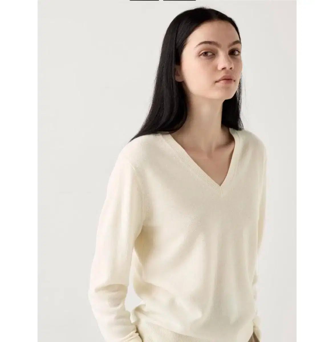 UNIQLO ユニクロ レディース Vネック カシミアニット 3XL