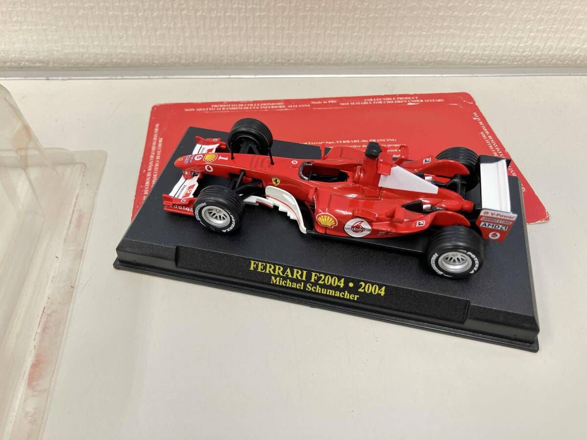 現状品 写真6枚目箱外れあり アシェット 1 43 フェラーリF-1 9台 WWW_GEBZETESISAT_COM_TR