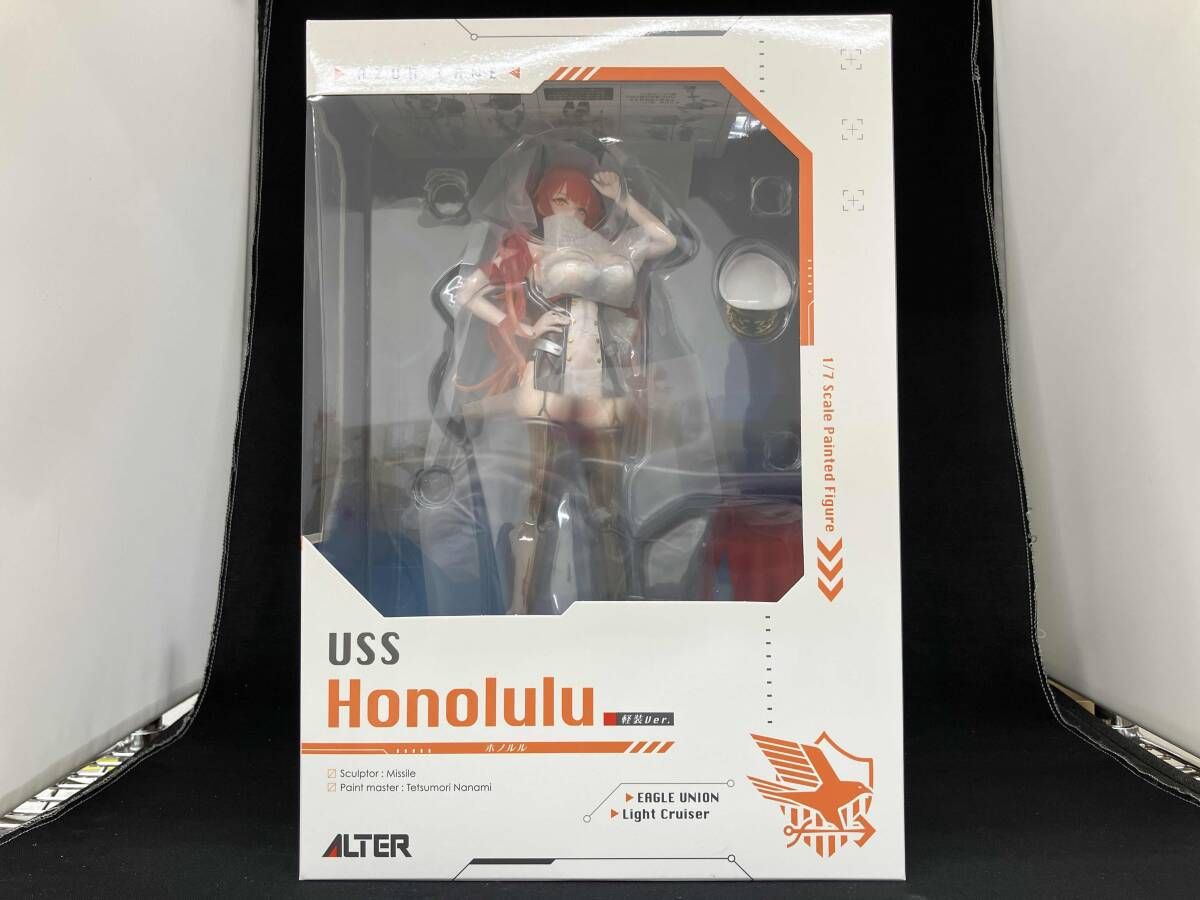 アルター ホノルル 軽装Ver. 1/7 アズールレーン - メルカリ