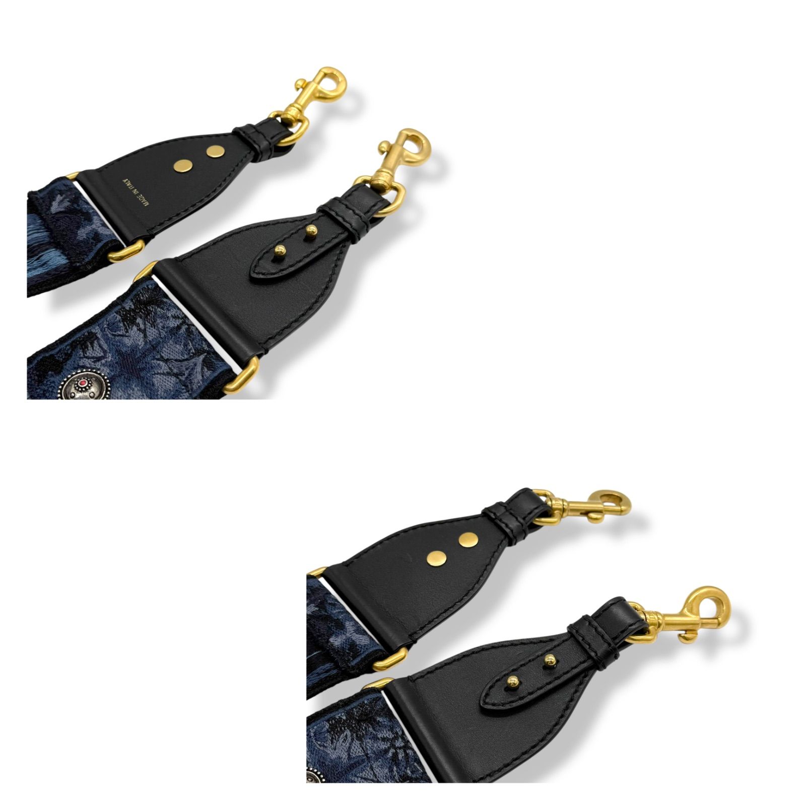 クリスチャンディオール ショルダーストラップ エンブロイダリーde7 DECORATOM_COM_BR