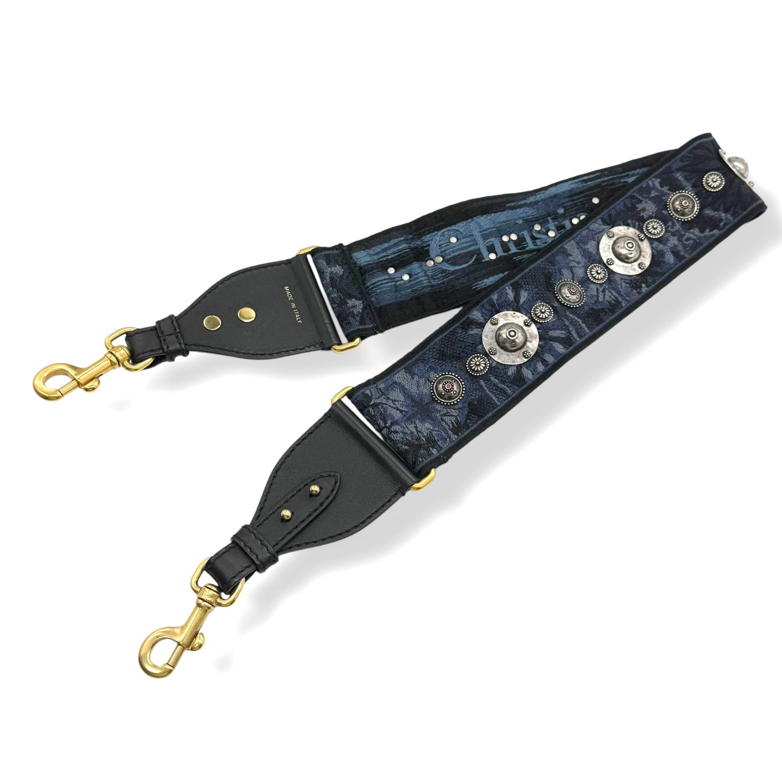 クリスチャンディオール ショルダーストラップ エンブロイダリーde7