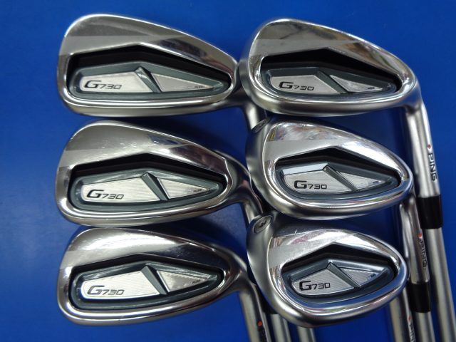 GK高辻 5835 アイアンセット ピン G730 SPEEDER NX45 JP 6本セット 8-9 W U 50 56