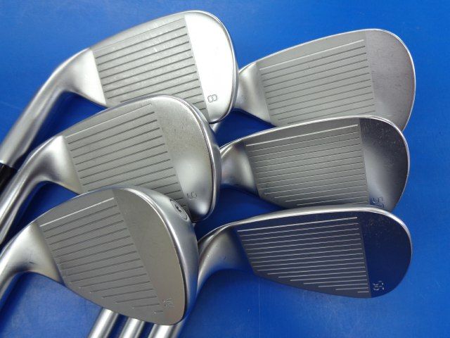 GK高辻 5835 アイアンセット ピン G 730 SPEEDER NX 45 JP 6本セット 8-9 W U 50 56