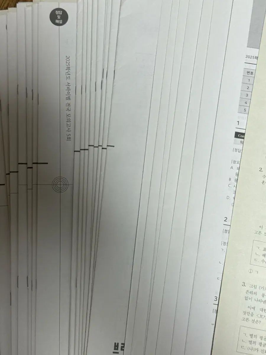 時代人材 地球科学I 模擬試験 部分