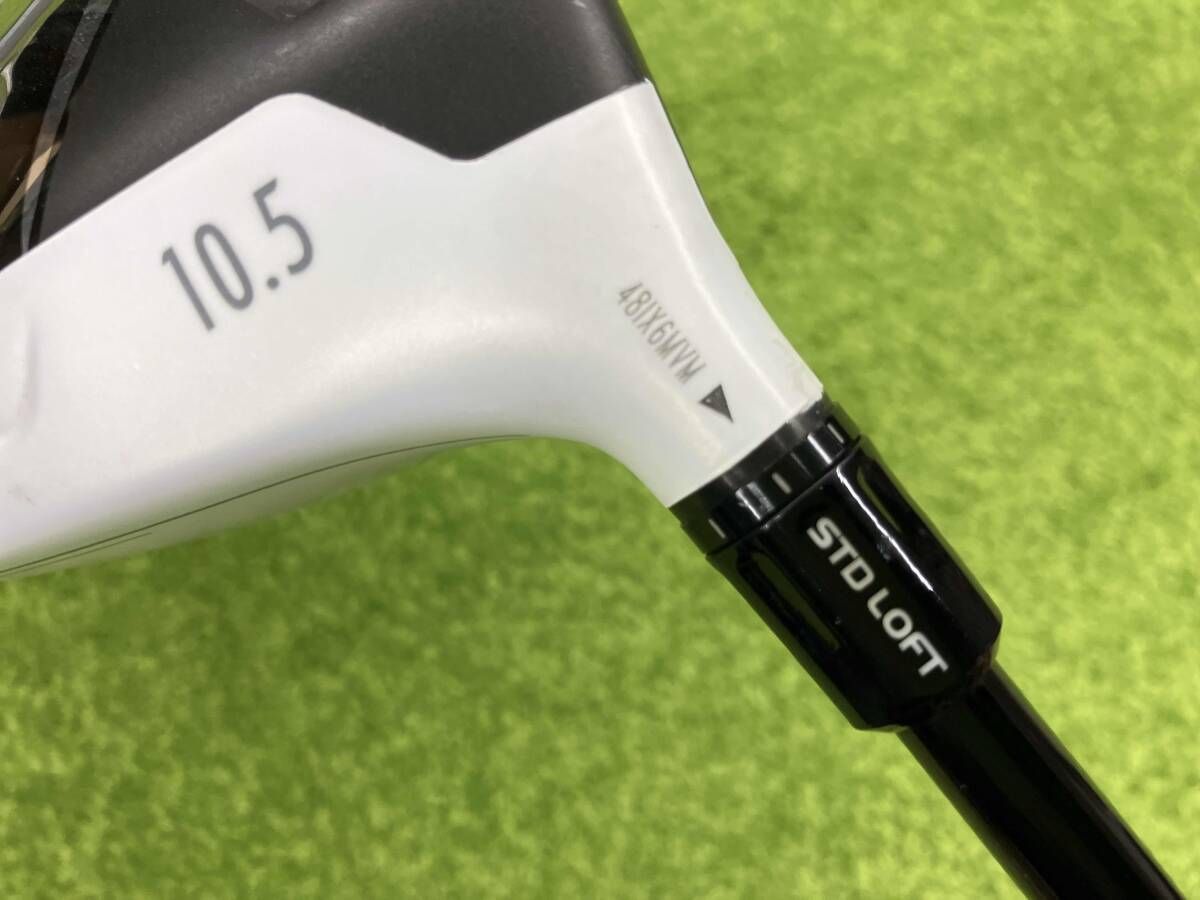 テーラーメイド TaylorMade ドライバー GLOIRE 10.5度 nero CB-80Ⅱ フレックス6.4 ヘッドカバー無し