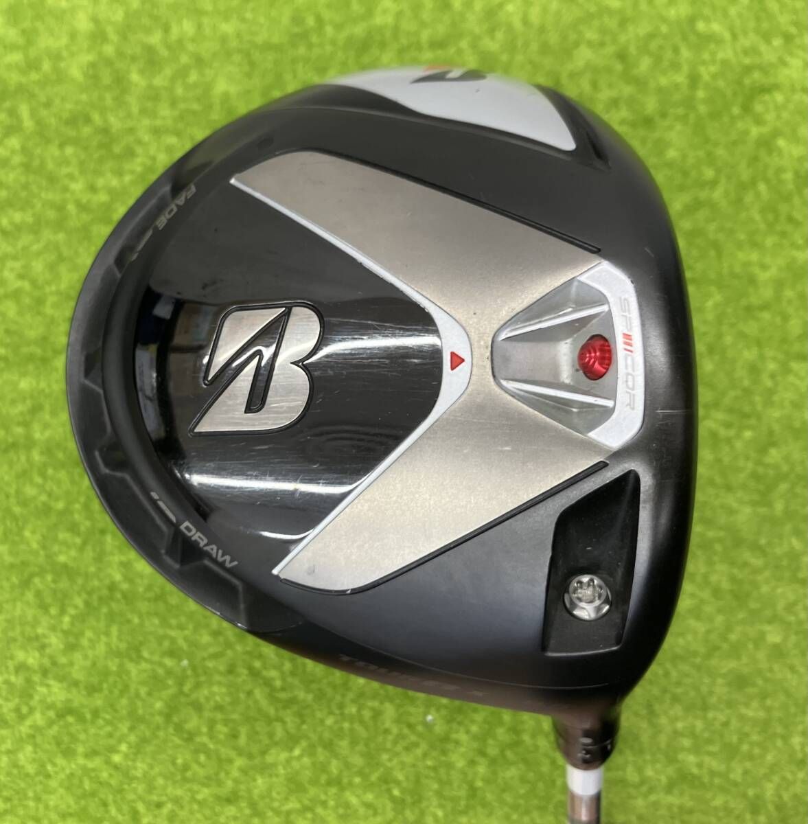 ブリヂストン TOUR B X ドライバー 9.5° FUBUKI AT60×5ct フレックスS