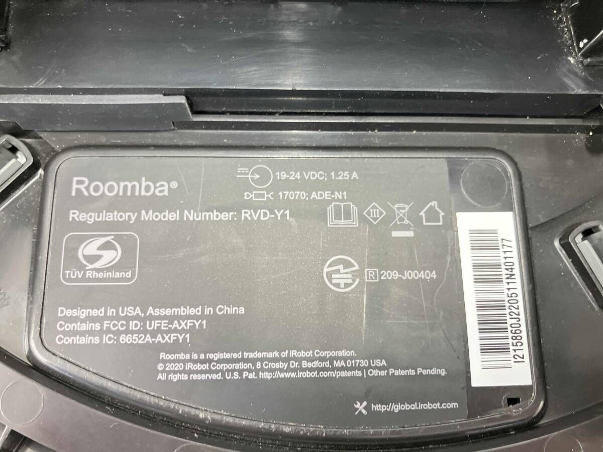  iRobot i 215860 Roomba 2 掃除機 ロボット掃除機本体 ロボット掃除機