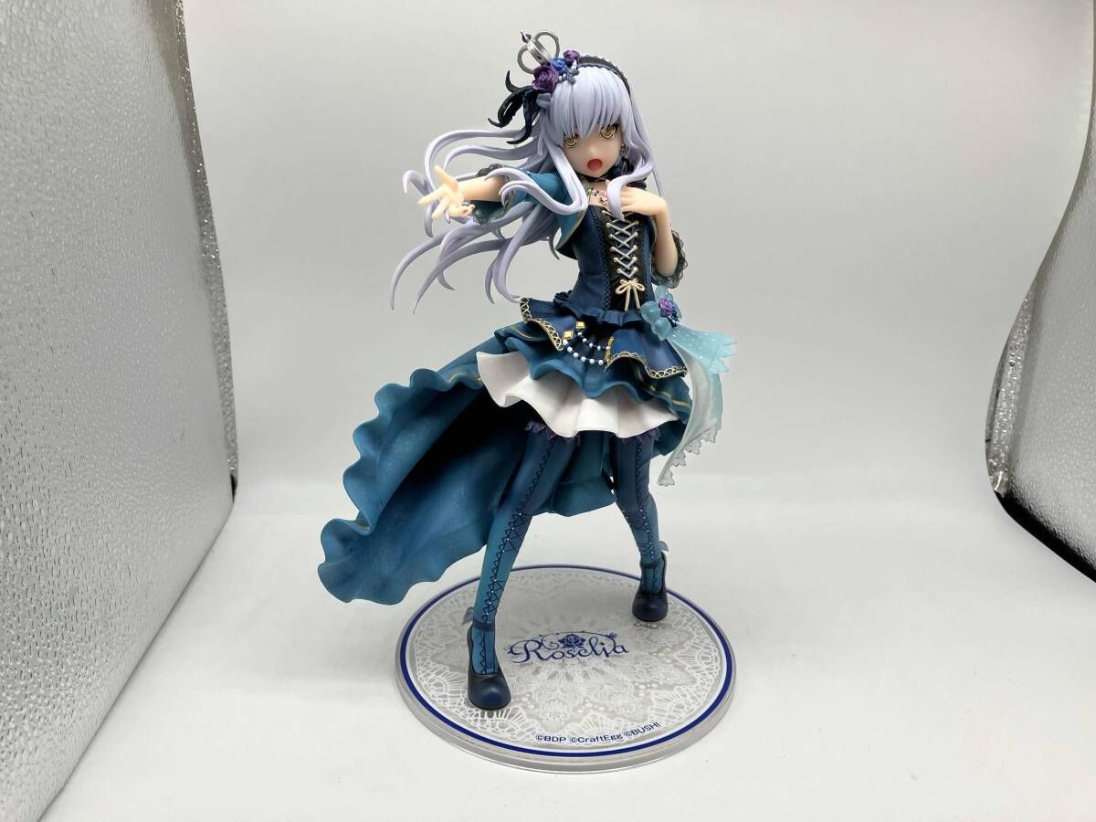 1/7スケールフィギュア VOCAL COLLECTION 湊友希那 from Roselia」彩色
