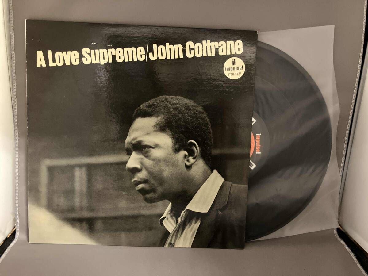 LP盤 ジョン コルトレーン 至上の愛