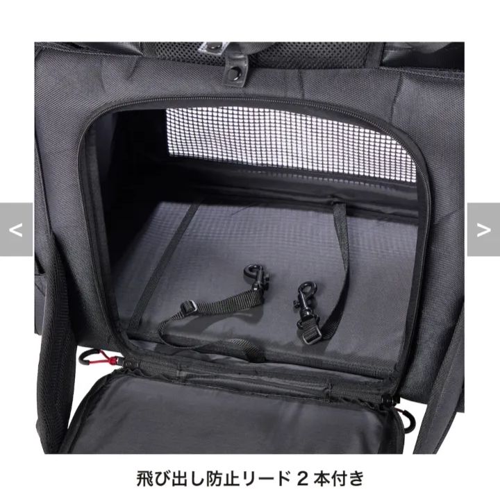 マンダリンブラザーズ ブリクストンキャリーバックパック