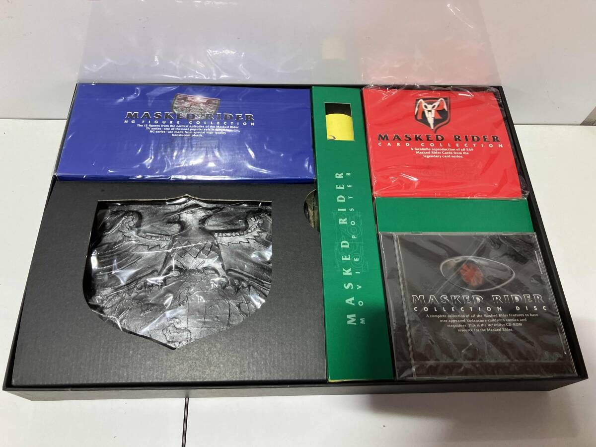 MASKED RIDER LIMITED BOX - メルカリ
