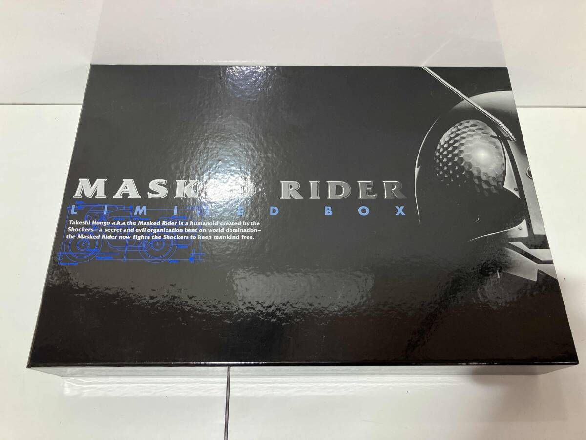 MASKED RIDER LIMITED BOX Kamen Masked Rider Limited Box 2000