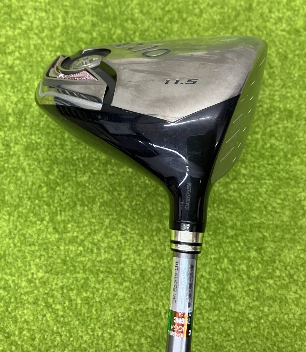 ダンロップ XXIO 7 ドライバー 11.5° MP 700 R Wt.44 g Tq.6.7 Bp.MBP フレックスR