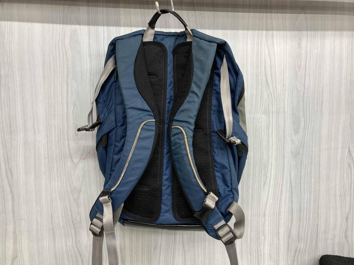 TUMI T-TECK 67800D トゥミ テックリュック ブルー グレー メンズ 多ポケット カジュアル