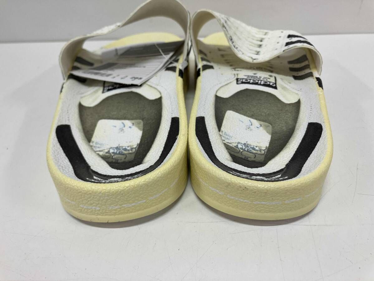  adidas FW 6093 Superstar アディダス サンダル オフホワイト 26.5 cm 箱あり 転写 その他 小物
