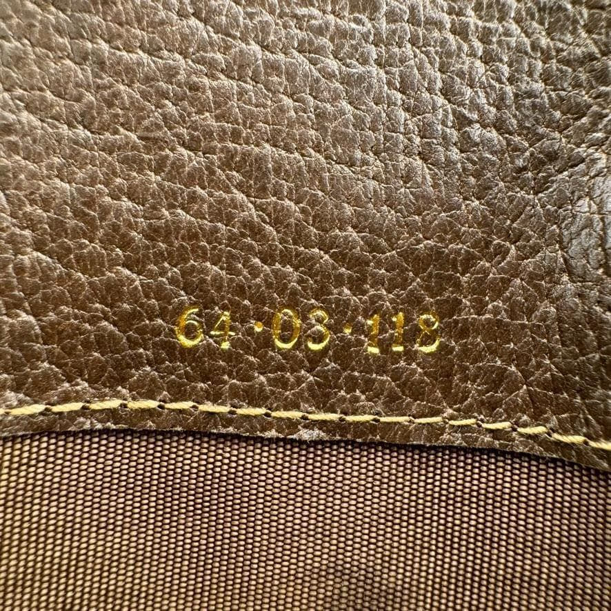 総柄 2つ折ミニ財布