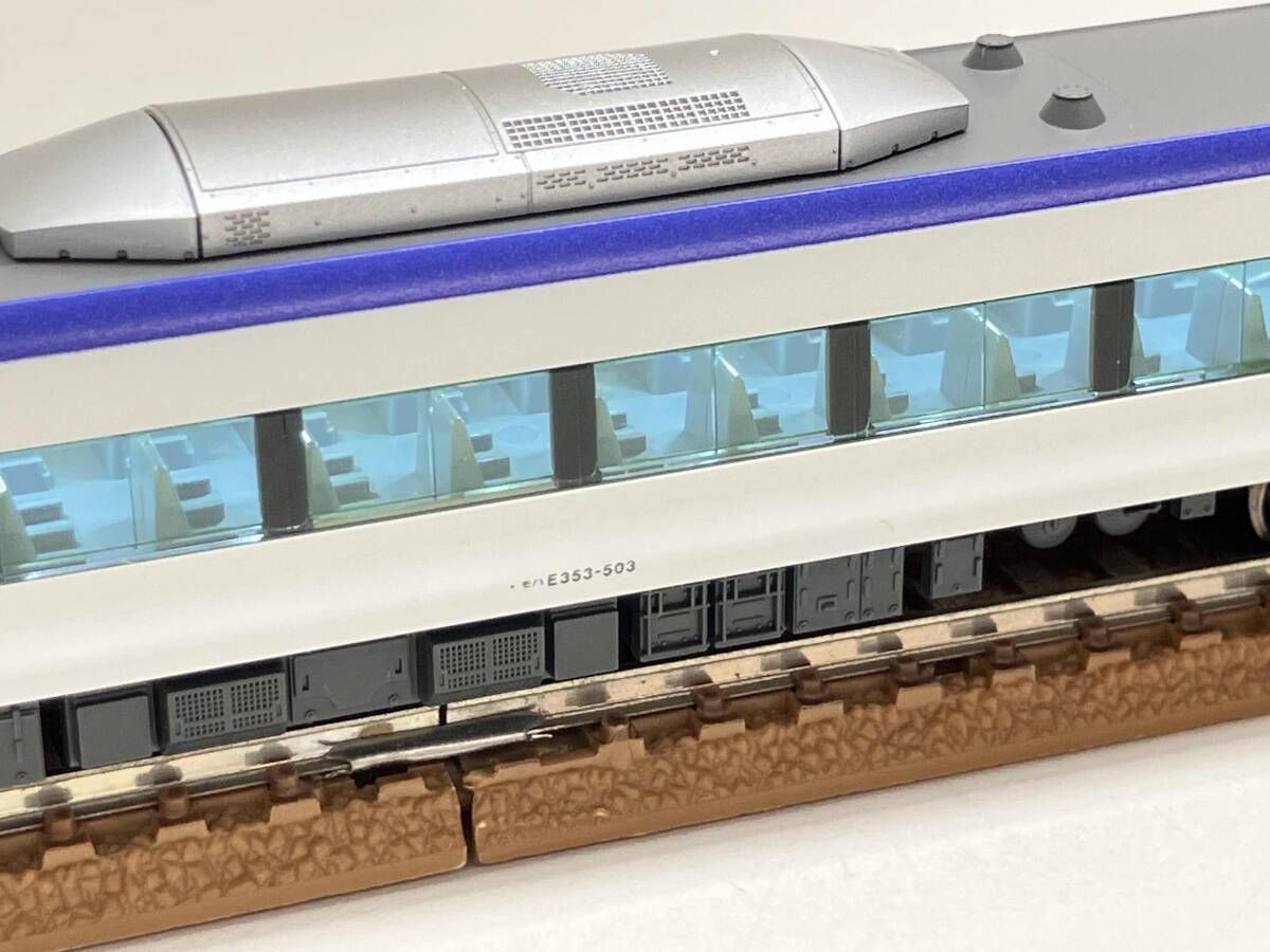 カトー(KATO) Nゲージ E353系 あずさ・かいじ 3両付属編成セット 10