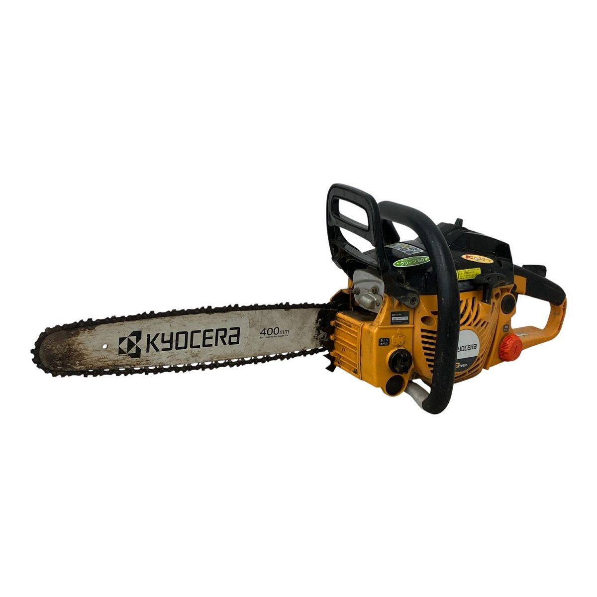 KYOSERA ESK-3740 チェーンソー 京セラ 電動工具 ジャンク M10579491