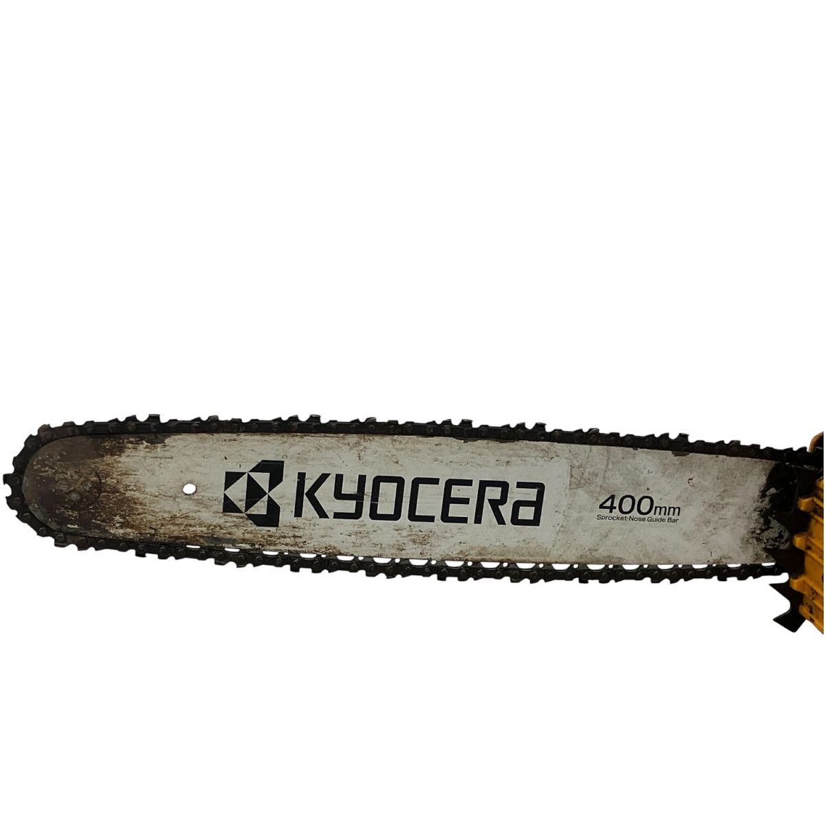 KYOSERA ESK-3740 チェーンソー 京セラ 電動工具 ジャンク M10579491