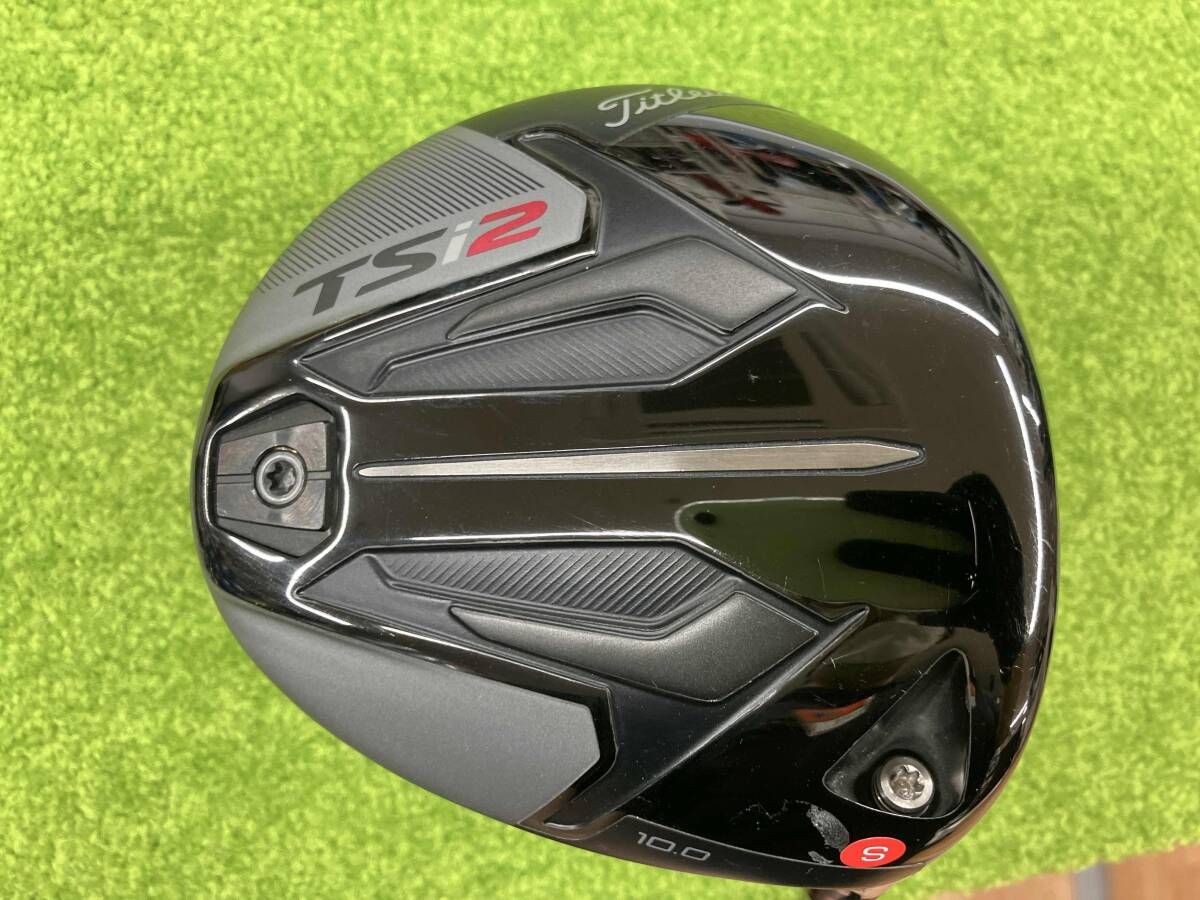 タイトリスト TITLEIST TSi2 ドライバー 10.0度 TSP110 50 フレックスS ヘッドカバー無し