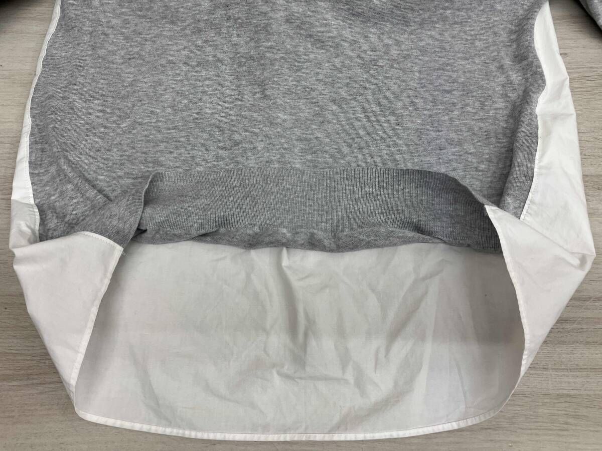 ニットドッキングシャツ サイズ2