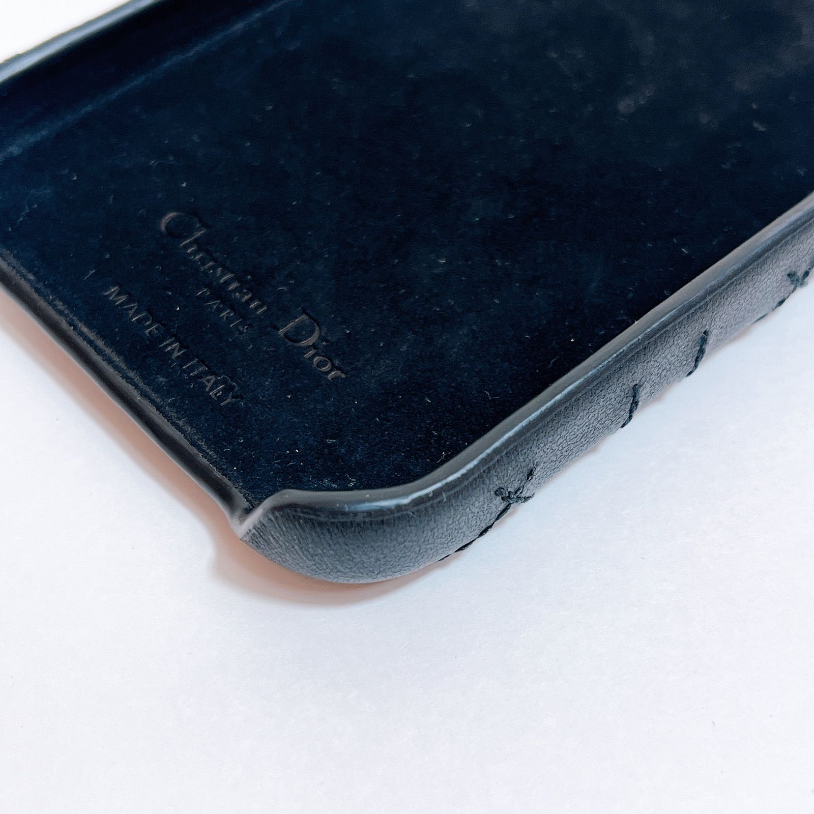 ✨未使用級✨Dior LADY DIOR iPhone15proケース 羊革 - メルカリ