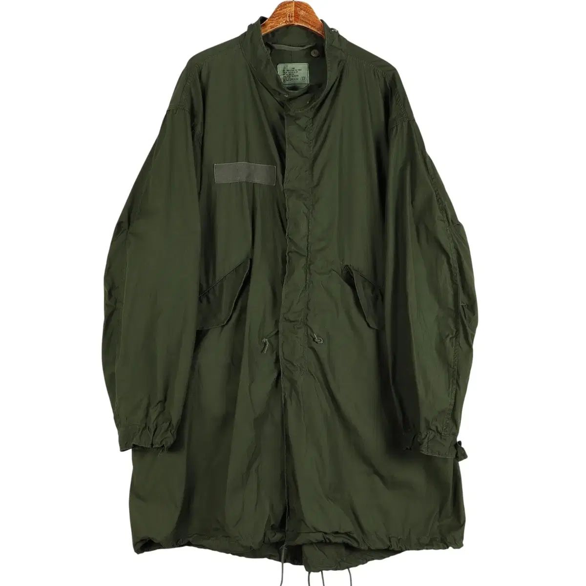 US ARMY M65 フィッシュテールパーカー オリジナル モッズコート マウンテンパーカー XL / k205