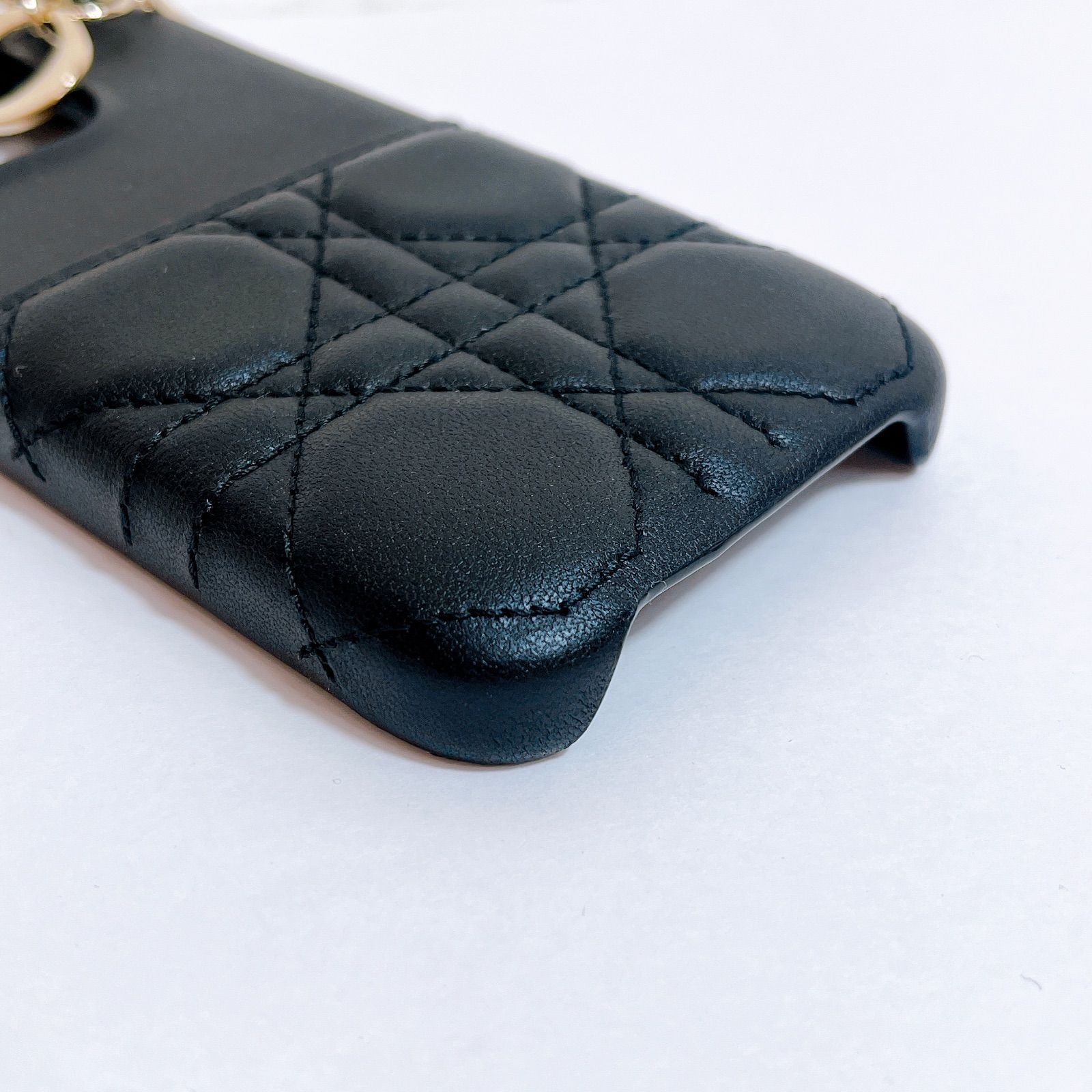 ✨未使用級✨Dior LADY DIOR iPhone15proケース 羊革 - メルカリ