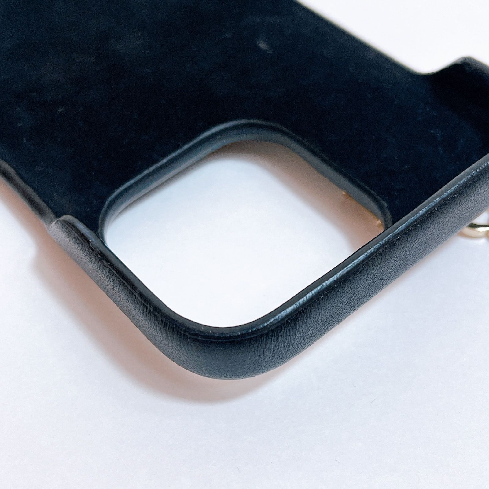 ✨未使用級✨Dior LADY DIOR iPhone15proケース 羊革 - メルカリ