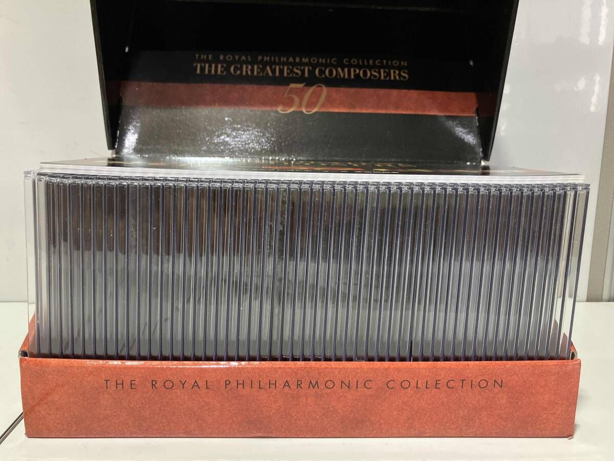 ロイヤル・フィルハｰモニｰ管弦楽団 CD THE GREATEST COMPOSERS 50(CD50