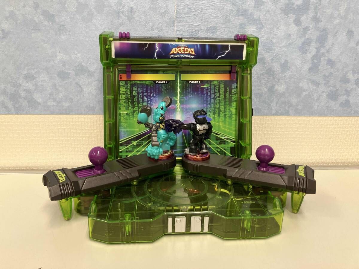 現状品 AKEDOレジェンド オブ アケド パワーストーム
