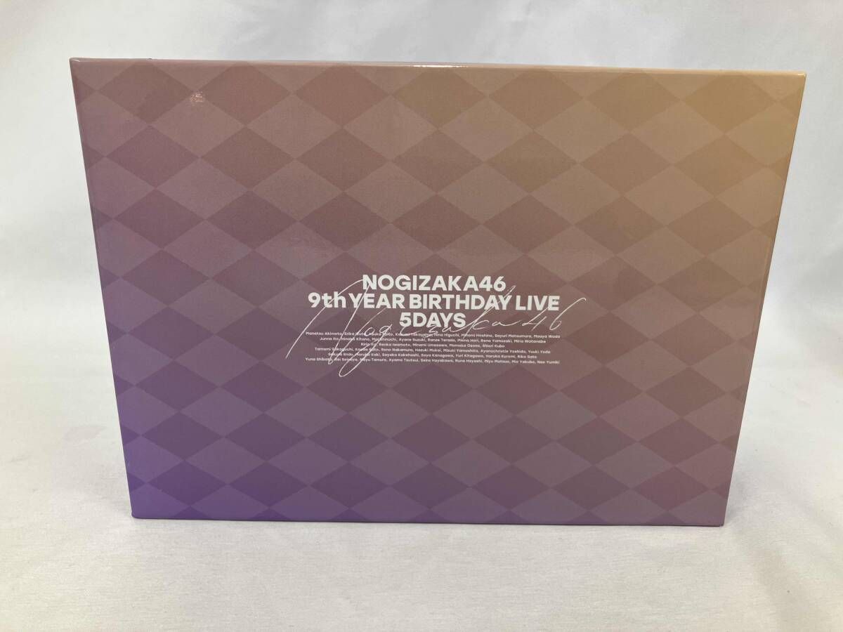 DVD 乃木坂46 9th YEAR BIRTHDAY LIVE 5DAYS 完全生産 版 11DVD