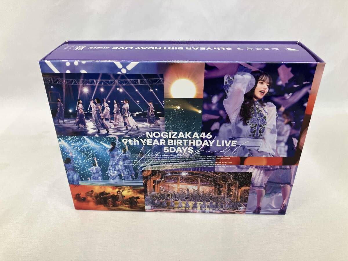  DVD 乃木坂46 9 th YEAR LIVE 5 DAYS 完全生産 版 11 その他 坂道シリーズ